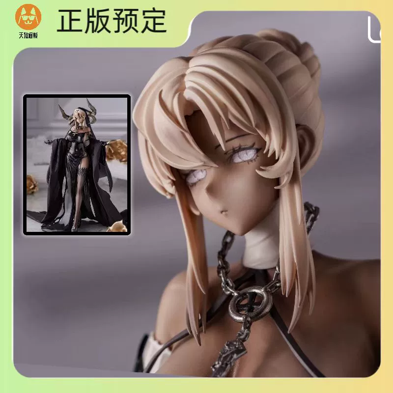 【定金】Leisurely 黑修女 手办