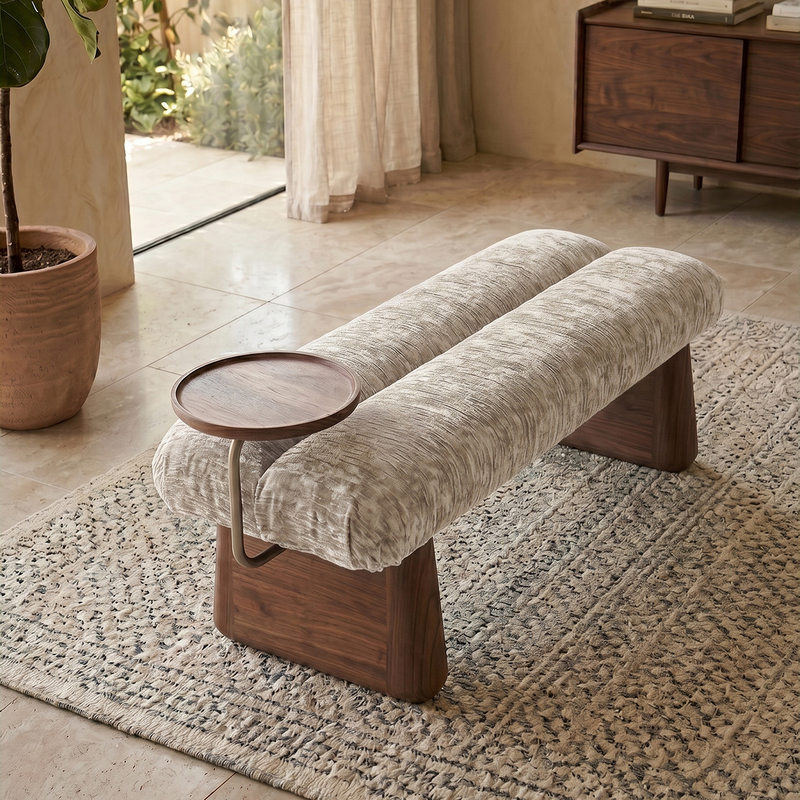 Italian-Style Designer Sofa Stool, Solid Wood Living Room Home-Use Bed End Stool, Shoe-Changing Stool, Guesthouse Bedroom Clothing Store Bench Italian-Style Designer Sofa Stool, Solid Wood Living Room Home-Use Bed End Stool, Shoe-Changing Stool, Guesthouse Bedroom Clothing Store Bench