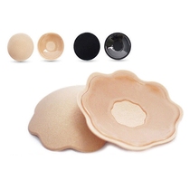 New chest patch summer thin non-scratch anti-bump nipple patch invisible breathable anti-light sling wedding dress milk patch