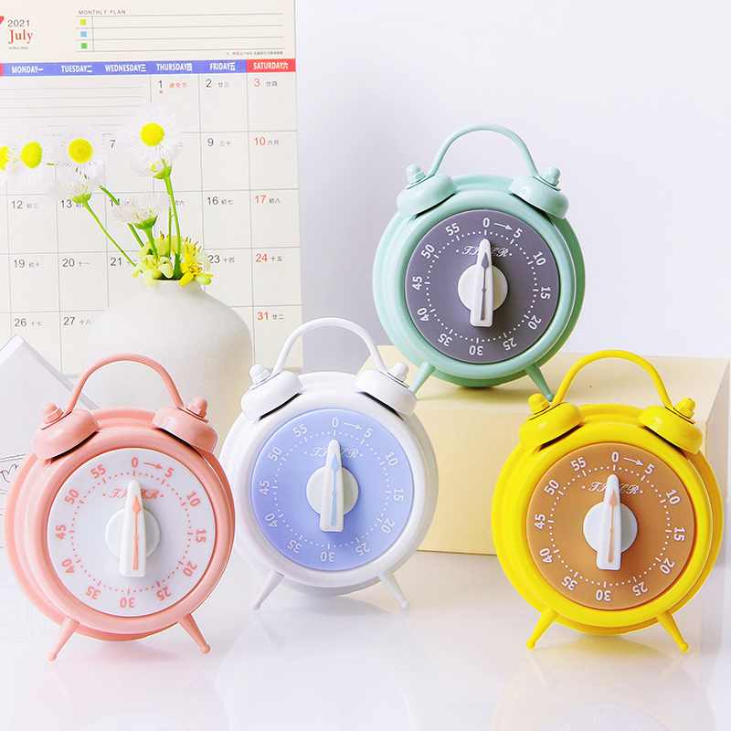 Countdown timer student entrance examination study timer children's alarm clock dual-use kitchen reminder time manager