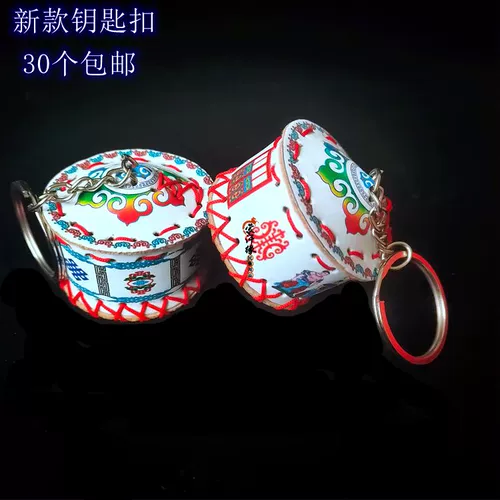 Брелок, этнический декор ручной работы для ключей