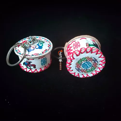 Брелок, этнический декор ручной работы для ключей