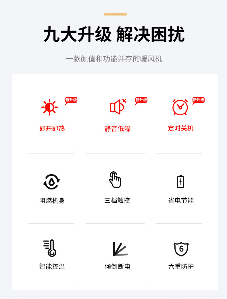小型取暖器 图1