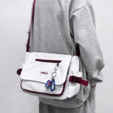 Tide, универсальная японская сумка через плечо, вместительная и большая сумка на одно плечо для отдыха, подходит для студента