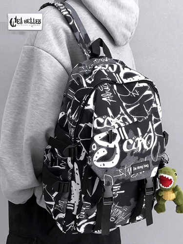 Tide, брендовый мужской вместительный и большой школьный рюкзак для отдыха, подходит для студента, для средней школы