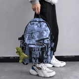 Tide, брендовый вместительный и большой школьный рюкзак для отдыха, подходит для студента, для средней школы