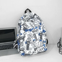 Граффити белые+холст