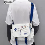 Tide, брендовая японская сумка через плечо, мужская вместительная и большая спортивная сумка на одно плечо для отдыха