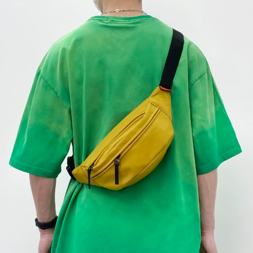 Tide, японская нагрудная сумка, классическая поясная сумка, сумка через плечо, универсальная сумка на одно плечо