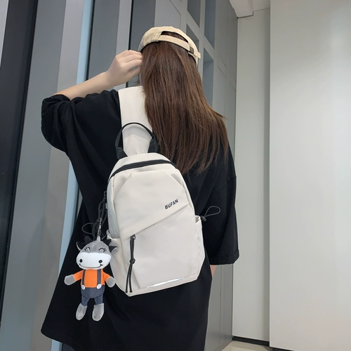 Tide, мужская японская модная спортивная нагрудная сумка