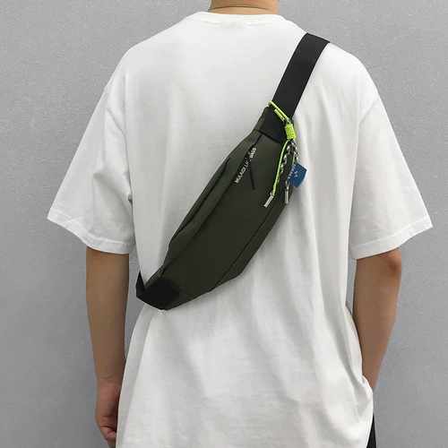 Tide, мужская нагрудная сумка, японская сумка на одно плечо, поясная сумка, спортивная сумка через плечо