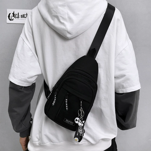 Tide, японская нагрудная сумка, мужская спортивная сумка через плечо, рюкзак