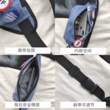 Tide, мужская нагрудная сумка, сумка через плечо, небольшая сумка, японская поясная сумка на одно плечо для отдыха