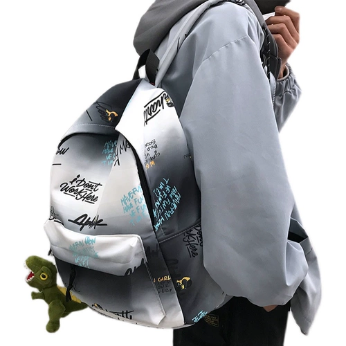 Tide, японский школьный рюкзак, градиент, подходит для студента, для средней школы