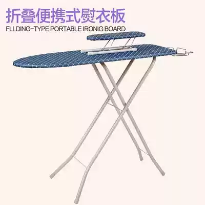 Portable ironing board flat small iron steam ironing clothes home folding table Iron Shirt hanging ironing machine