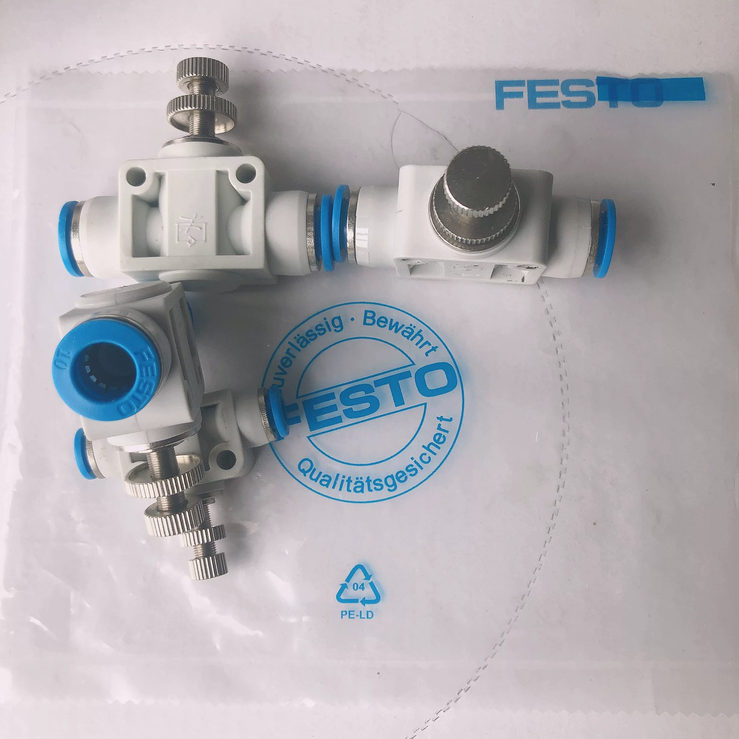 bo dung cu da nang Van điều khiển tốc độ tiết lưu đường ống một chiều