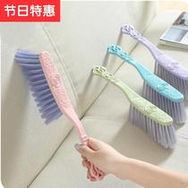 Nordic carved long-handled bed sweeping brush sofa dust brush bed brush wooden carpet cleaning brush broom broom bed brush