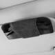 Car sun visor glasses clip high-end cartoon fashion sunglasses storage glasses box car interior supplies glasses frame