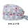 mũ chụp tóc y tế Mũ phẫu thuật Du Milan nữ cotton nguyên chất y tá mũ tròn phòng phẫu thuật mũ đặc biệt mũ làm việc của bác sĩ mũ nam hóa trị bằng miệng mũ trùm tóc y tế mũ phòng sạch