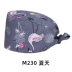 mũ chụp tóc y tế Mũ phẫu thuật Du Milan nữ cotton nguyên chất y tá mũ tròn phòng phẫu thuật mũ đặc biệt mũ làm việc của bác sĩ mũ nam hóa trị bằng miệng mũ trùm tóc y tế mũ phòng sạch 