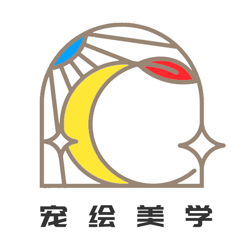 宠绘美学 艺术挂画的LOGO