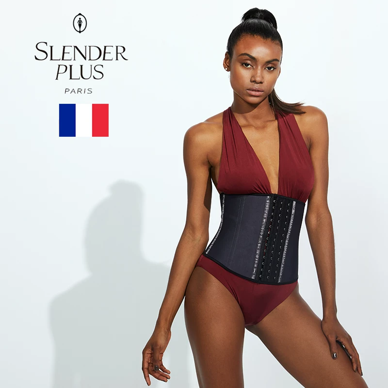 Французский SlenderPlus Bulbans женский спортивный пояс, пояс для живота и формы, Марс Марс