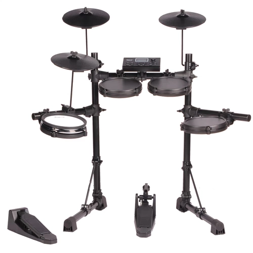 Электронные барабаны для детей и взрослых, портативная практика, подходит для начинающих