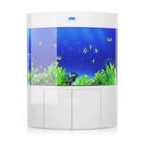 Акриловая экологическая золотая рыбка аквариума водные коробки средней гостиной крупномасштабная обувная шкаф освобожденный подводной фильтр.