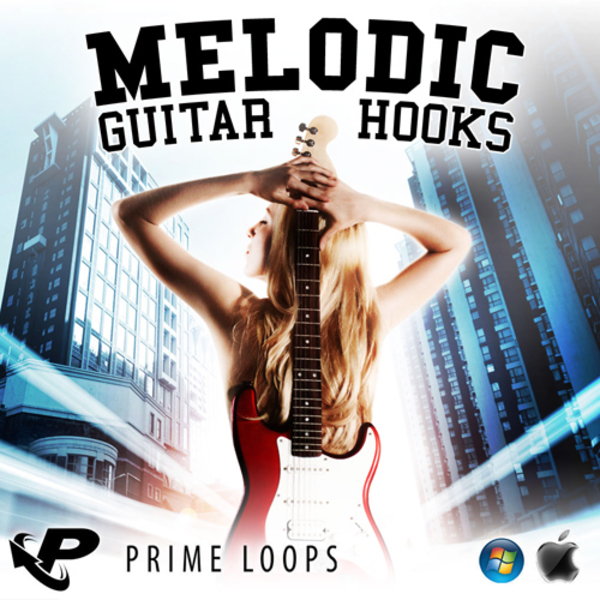 Prime Loops Melodic Guitar Hooks pop rock guitar rhythm loop sampling WAV