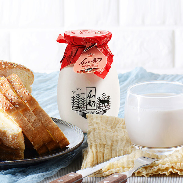 太子奶 如初酸奶布丁 200g*5瓶 天猫优惠券折后￥11.9包邮