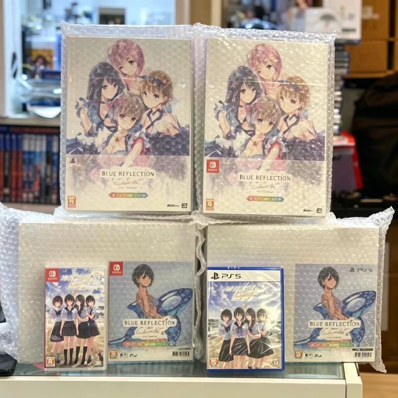 Ps5/Ns Blue Reflection Blue Reflection Miracle of the Girls Blue Chinese Special Edition Collector's Edition