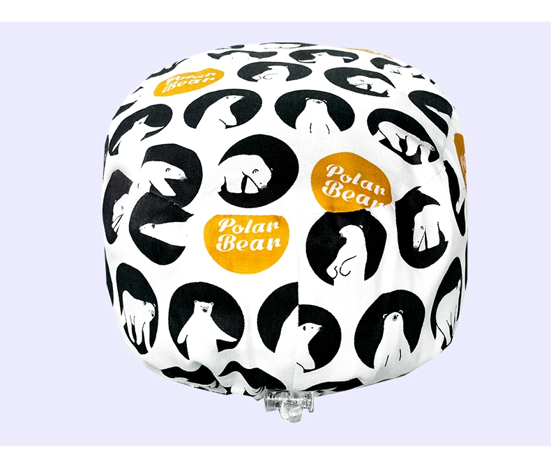 Mũ phẫu thuật Miruman nữ cotton nguyên chất mũ y tá phòng phẫu thuật mũ đặc biệt thoáng khí thấm hút mồ hôi bác sĩ làm việc mũ tròn nam mũ chụp tóc y tế
