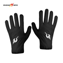 Engine bird single layer off-road gloves windproof waterproof Lightweight outdoor sports Hiking running breathable