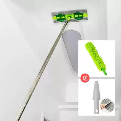 Ceiling long handle Mop Mop Mop drag Wall special mop extended home kitchen hanging ceiling cleaning cleaning shed bed bottom