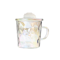 Upper New Forbidden City Dazzling Flying Elephant Glass Cups High Face Value Office Water Glass Students Christmas Birthday