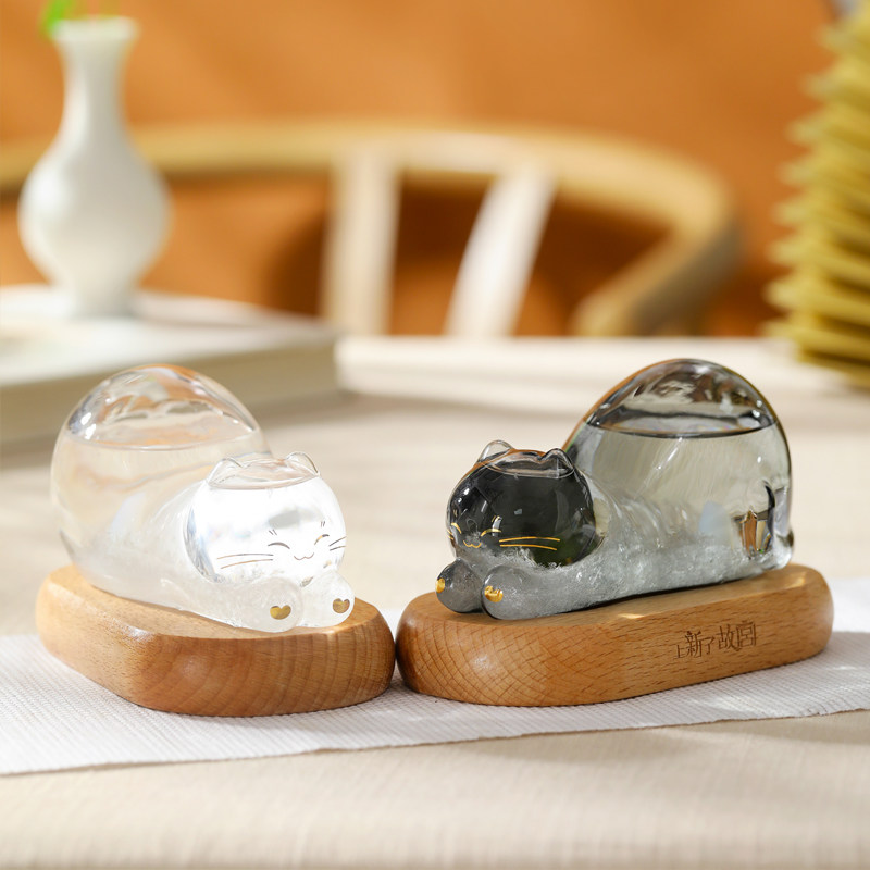 上新了故宫天气瓶摆件适合送礼吗？如何挑选合适的款式？