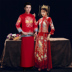 mới của Trung Quốc áo cưới con công Xiu Yu chiếc váy cô dâu của thêu kimono mùa xuân và mùa hè rồng và phượng đám cưới ăn mặc ra khỏi chiếc váy tủ 