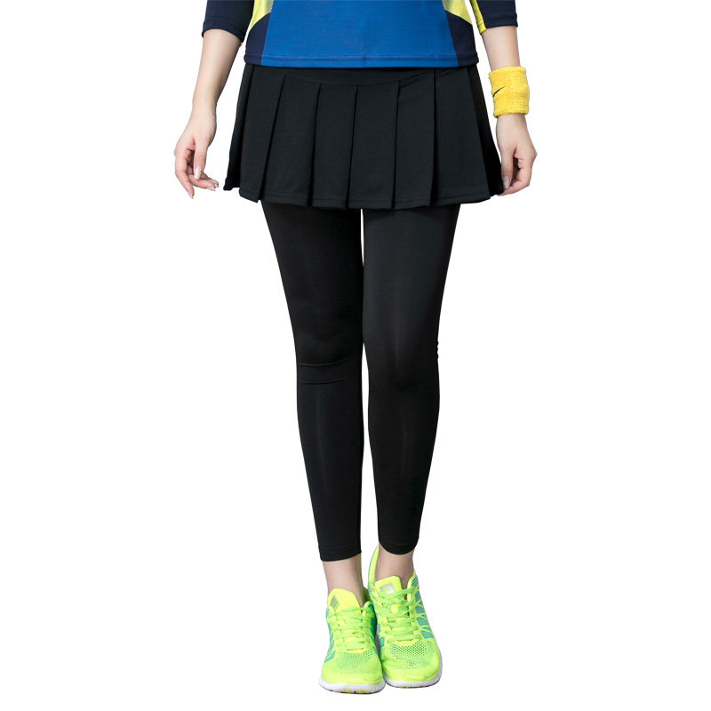 2023 Two nine - minute badminton dress dress dress dress, a big dozen tennis gym gym trousers