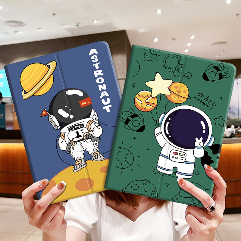 Suitable for MatePad Pro glory V7 cartoon V6 anti-drop 10 4 leather case Huawei Mate Pad SE glory tablet 5 enjoy tablet 10 1 protective cover 6