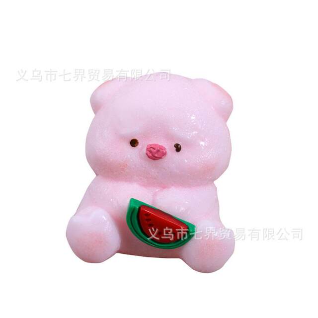 Cute Rabbit and Pig Stress Relief Squishy Toy Gift, Slow Rebound, Super Soft, Creamy Texture, Adorable