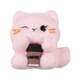 Creative Toy Kitten Squeeze Toy Stress Relief Gadget Soft Rubber Squeeze Toy Popular Cute Toy Squeeze Toy