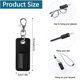 Same Style Lanyard Lobster Clasp Pen Holder, Doctor and Nurse Pocket Pen and Signature Pen Storage Clip, Pu Leather Pen Case