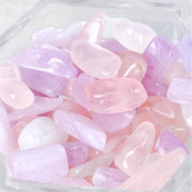 100-Piece Lucky Crystal Magic Crystal Stones (12 Small Boxes/Display Box) Lucky Creative Crystal Stones