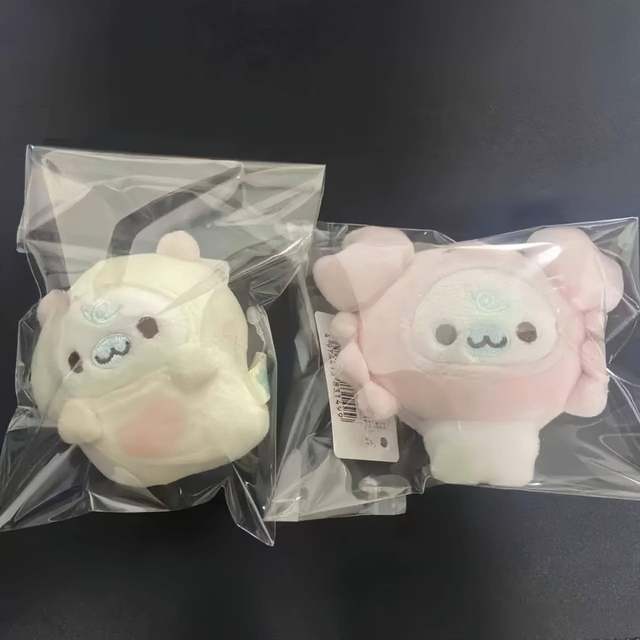 Cute Corner Creature Sesame-Seed Seal Plush Pendant Backpack Decoration Doll Toy Super Adorable Girly Style