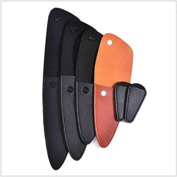 In-Stock Hair Salon Scissors Protective Cover Single Piece Pet Grooming Scissors Leather Case Hair Salon Scissors Bag