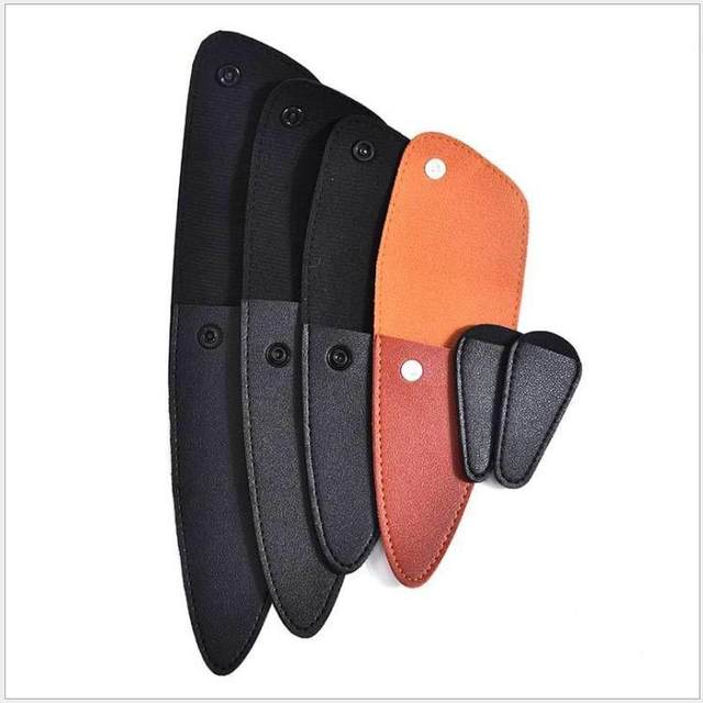 In-Stock Hair Salon Scissors Protective Cover Single Piece Pet Grooming Scissors Leather Case Hair Salon Scissors Bag