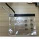 Eva Lanyard Transparent Travel Sealed Waterproof Toiletry Bag Travel Bag Cleaning Storage Bag Logo