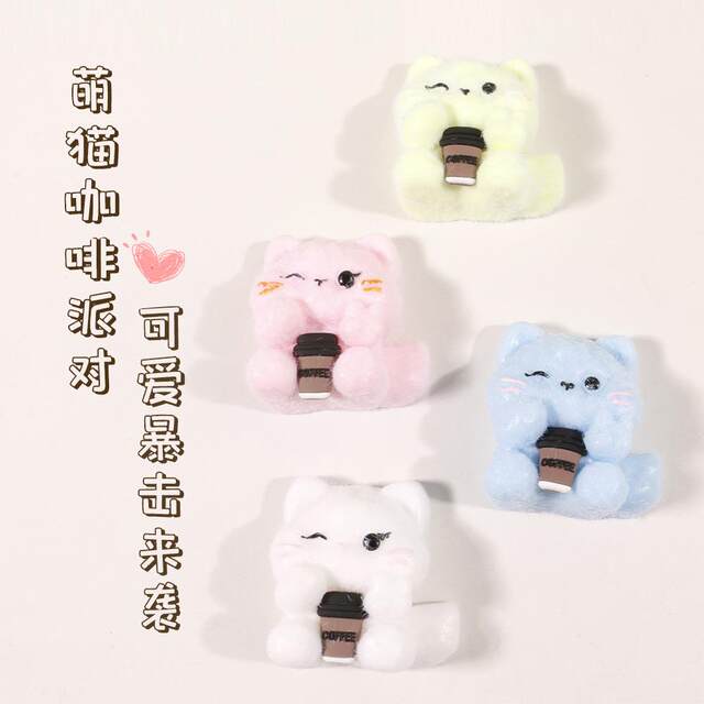 Creative Toy Kitten Squeeze Toy Stress Relief Gadget Soft Rubber Squeeze Toy Popular Cute Toy Squeeze Toy