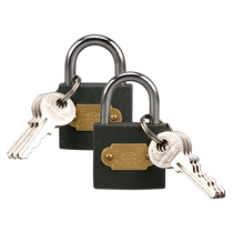 RIO TINTO THICK IRON PADLOCK COPPER PADLOCK WATER METER ELECTRIC METER SUITCASE LOCK CABINET LOCK DOOR DRAWER LOCK HOME