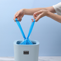 Garbage bag Household portable thickened vest dormitory with students affordable plastic large and small 100 pcs